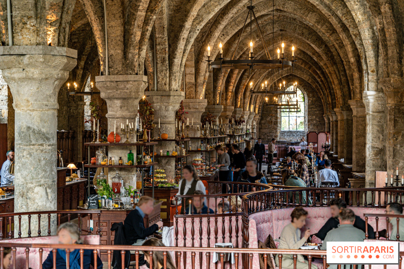 Le brunch du Réfectoire des Moines à l'Abbaye des Vaux de Cernay