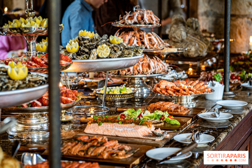 Le brunch du Réfectoire des Moines à l'Abbaye des Vaux de Cernay