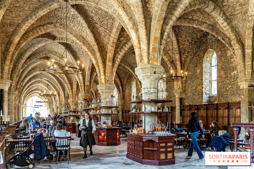Le brunch du Réfectoire des Moines à l'Abbaye des Vaux de Cernay - 3
