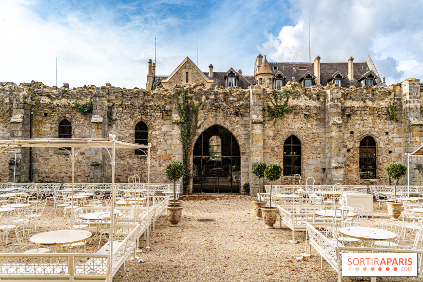 Le brunch du Réfectoire des Moines à l'Abbaye des Vaux de Cernay