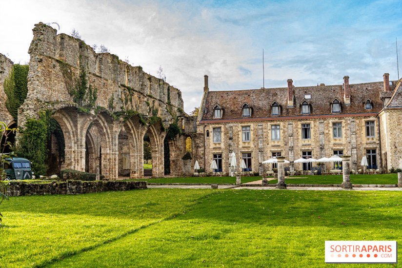 Le brunch du Réfectoire des Moines à l'Abbaye des Vaux de Cernay