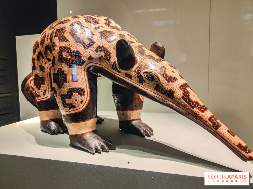 Visions chamaniques : l'exposition du musée du Quai Branly qui nous transporte en Amazonie - IMG20231113150814