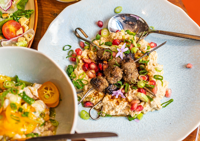 Les Bascules, délicieux restaurant méditerranéen rue de la Bourse - keftz