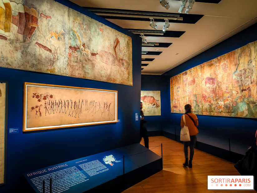 Préhistomania au Musée de l'Homme : l'exposition événement autour de l'art rupestre - nos photos - IMG20231115104609