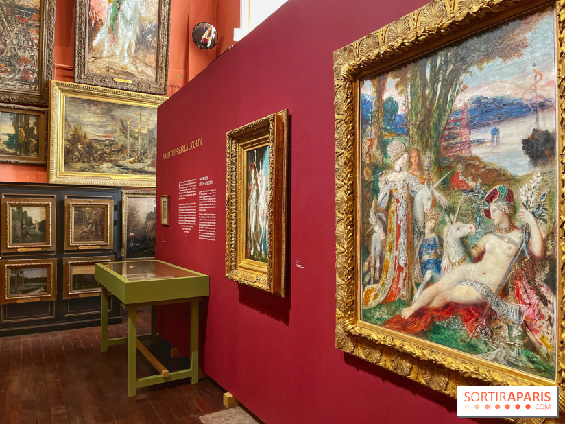 Gustave Moreau : le Moyen Âge retrouvé