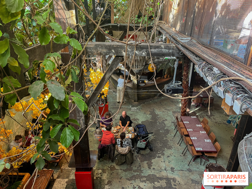 Le brunch du Comptoir Général - nos photos