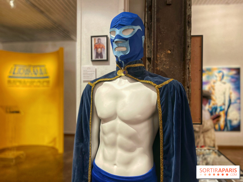 Lucha Libre à l'Institut culturel du Mexique