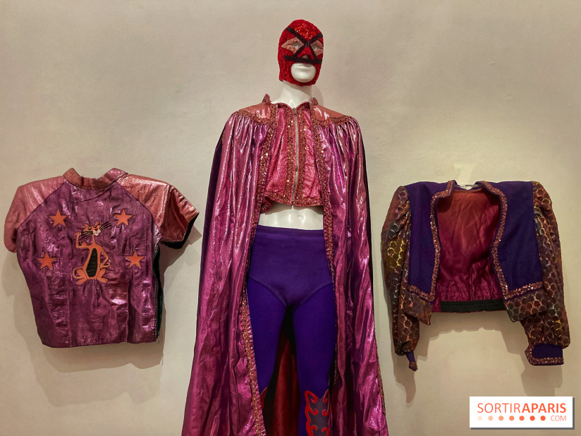 Lucha Libre à l'Institut culturel du Mexique