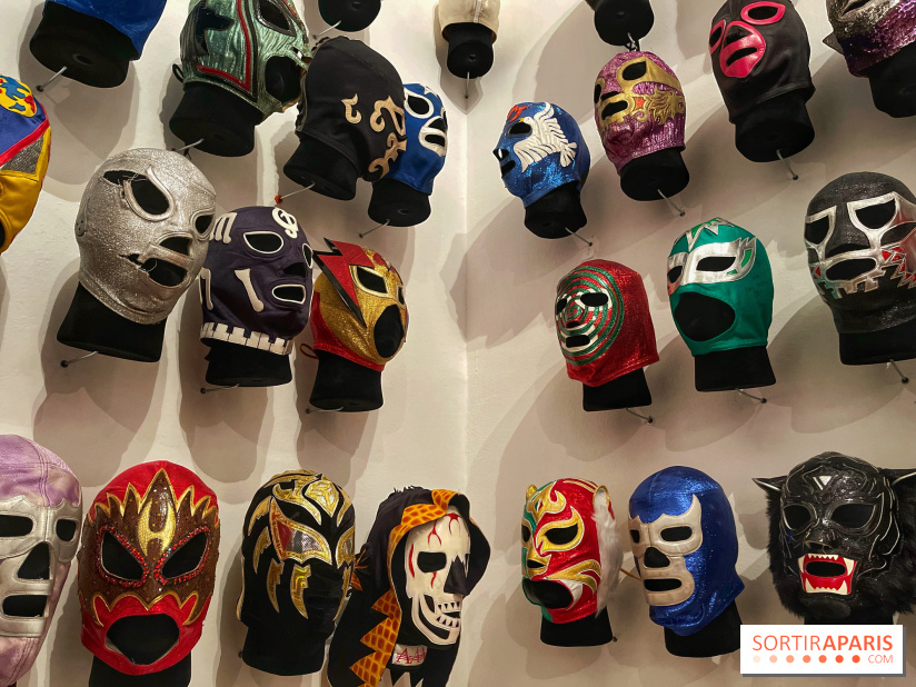Lucha Libre à l'Institut culturel du Mexique