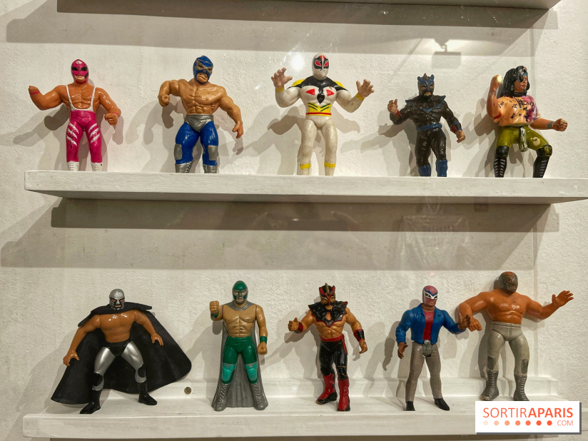 Lucha Libre à l'Institut culturel du Mexique