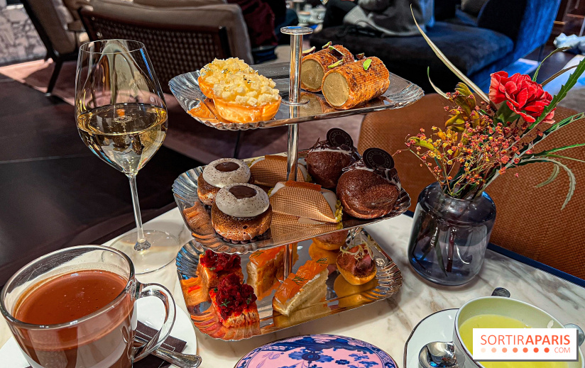 Le Tea Time aux accents italiens du Bulgari Hotel Paris