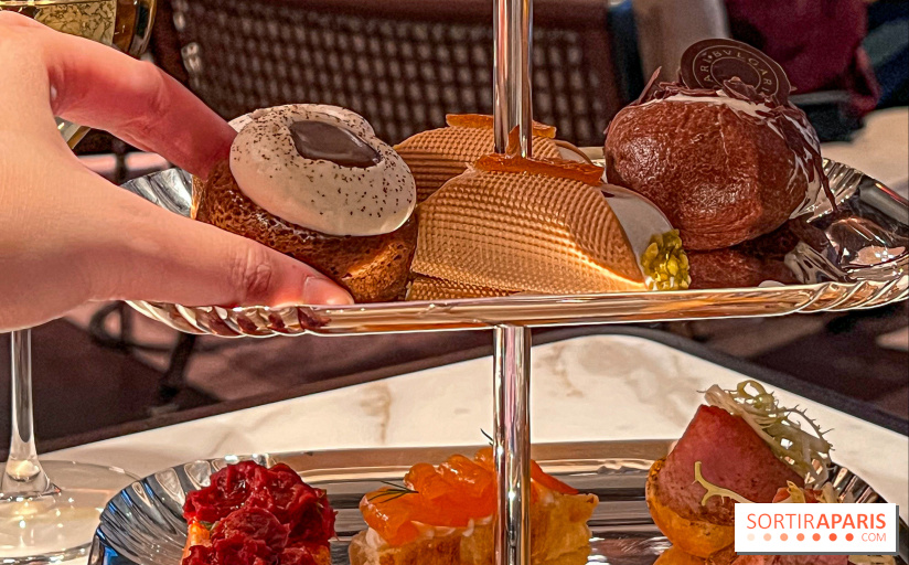 Le Tea Time aux accents italiens du Bulgari Hotel Paris