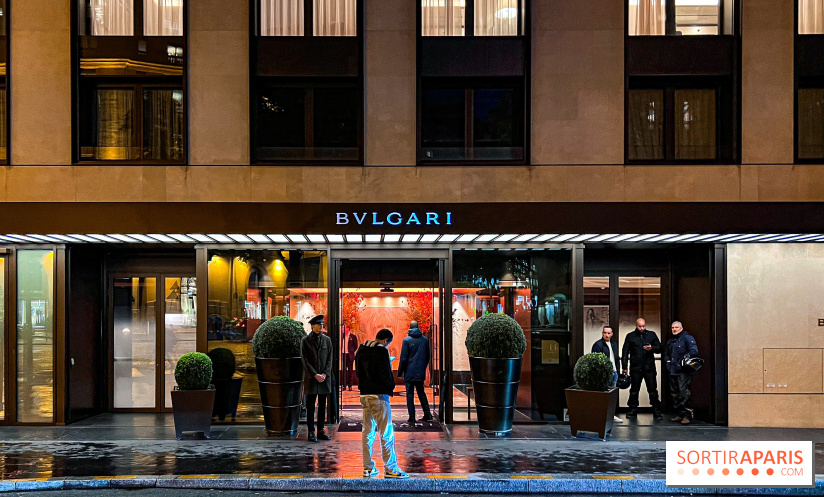 Le Tea Time aux accents italiens du Bulgari Hotel Paris