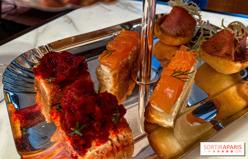 Le Tea Time aux accents italiens du Bulgari Hotel Paris