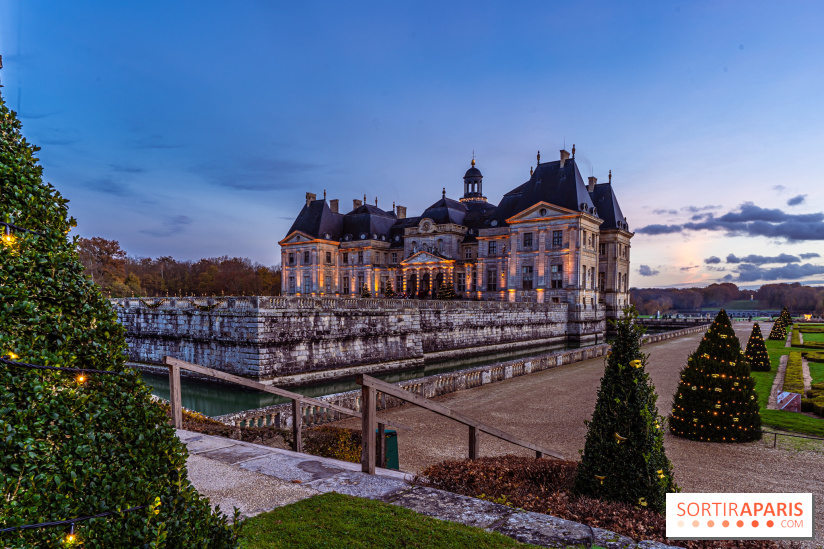 Le Grand Noël au Château de Vaux le Vicomte 2023 - photo