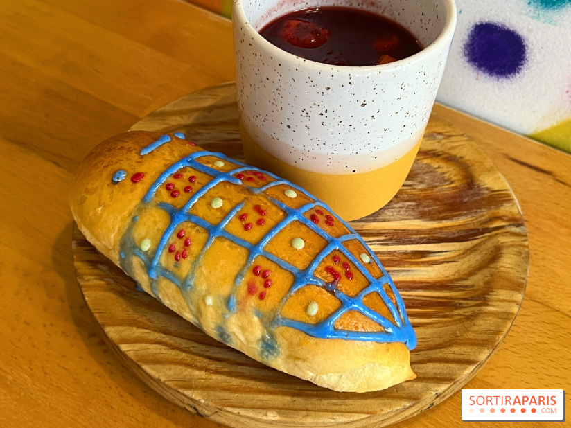 Ayahuma - Brioche et colada morada