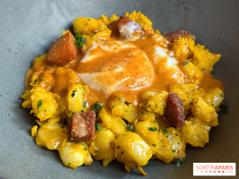 Ayahuma - Oeuf, chicharron de porc