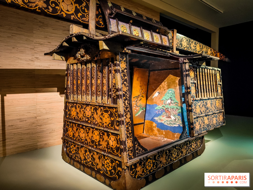 Exposition A la cour du Prince Genji : l'imaginaire japonaise se dévoile au musée Guimet