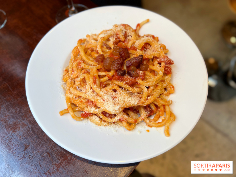 Sugo - Pâtes sauce amatriciana