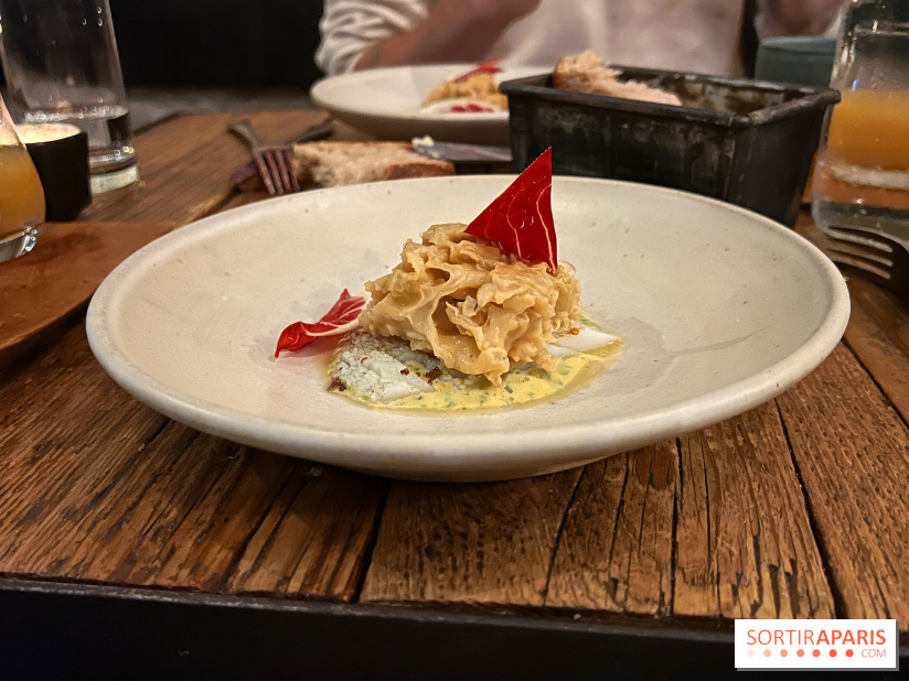 Dersou - Seiche et morilles