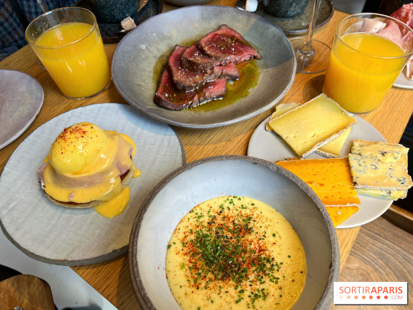 Le brunch de Frenchie Pigalle aux allures de petit-déjeuner continental