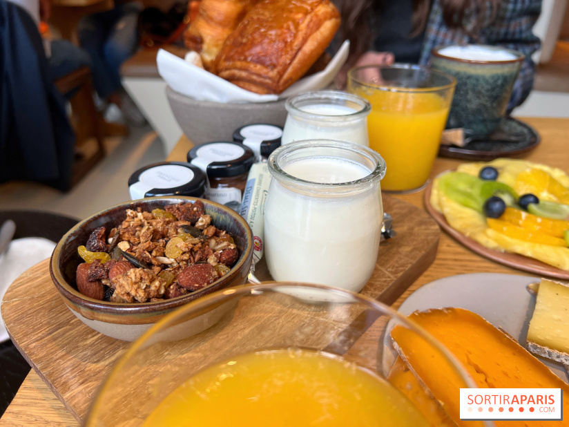 Le brunch de Frenchie Pigalle aux allures de petit-déjeuner continental