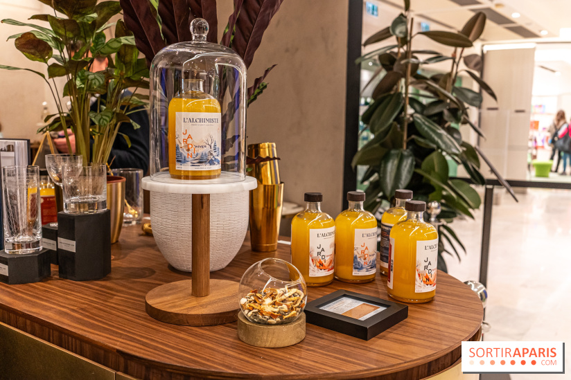 Pop up L'Alchimiste x Printemps par Matthias Giroud et Bryan Esposito au Printemps Haussmann