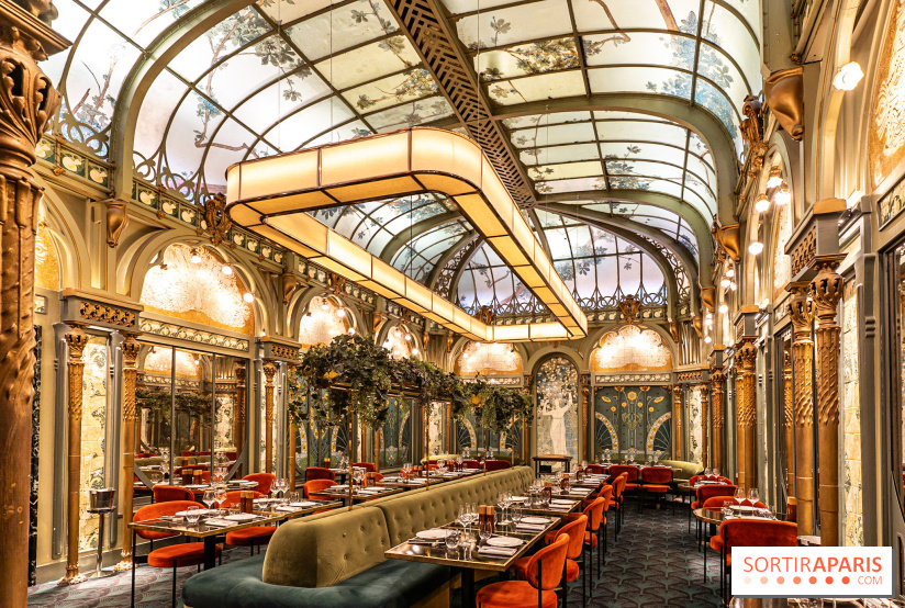 Le Beefbar, le plus beau restaurant art nouveau de Paris