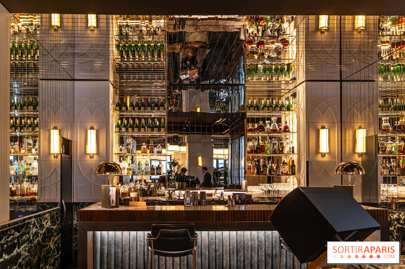 Le Beefbar, le plus beau restaurant art nouveau de Paris