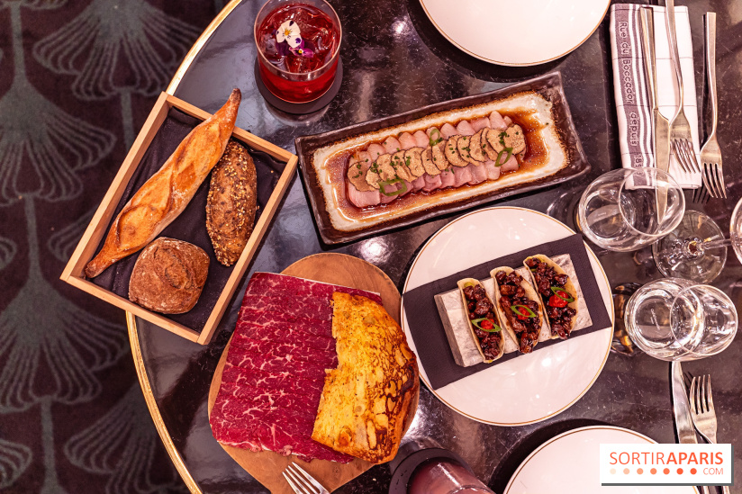 Le Beefbar, le plus beau restaurant art nouveau de Paris