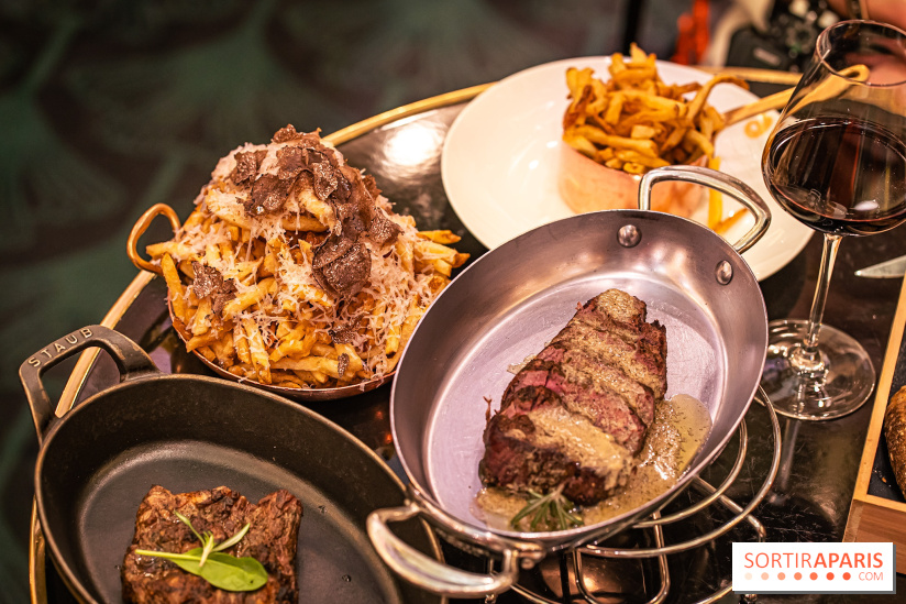 Le Beefbar, le plus beau restaurant art nouveau de Paris