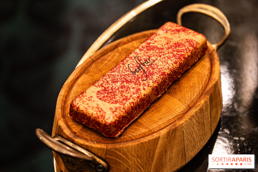 Le Beefbar, le plus beau restaurant art nouveau de Paris