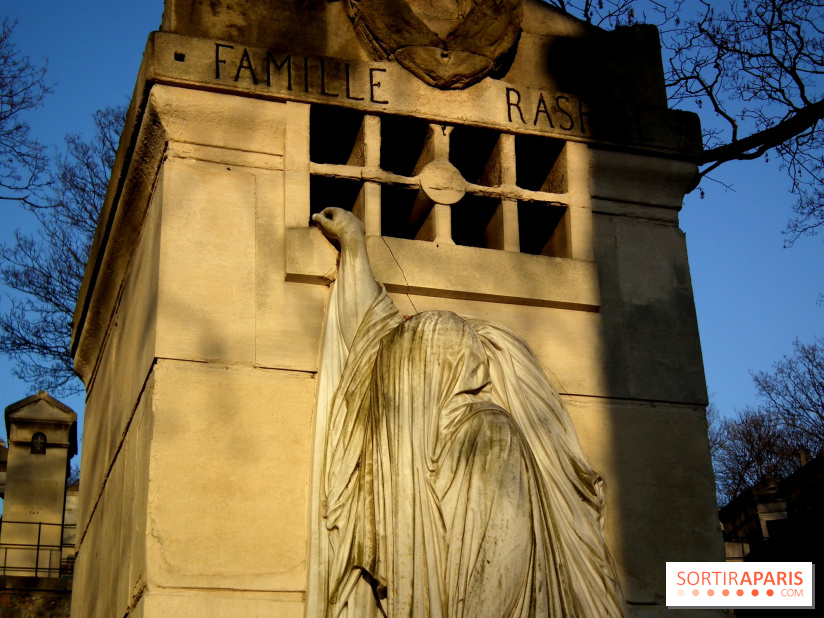 Le Père Lachaise, le cimetière le plus mythique de Paris et ses tombes de personnalités célèbres