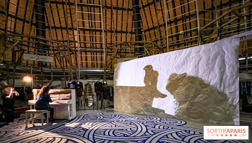 Spectacle d'ombres au Printemps Haussmann - IMG 4399 jpg