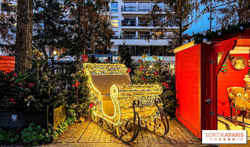 Le Marché de Noël de Boulogne Billancourt (92) - image00016