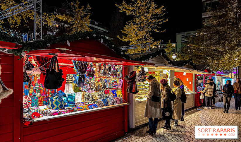 Le Marché de Noël de Boulogne Billancourt (92) : carrousel, vin chaud, illuminations - image00067