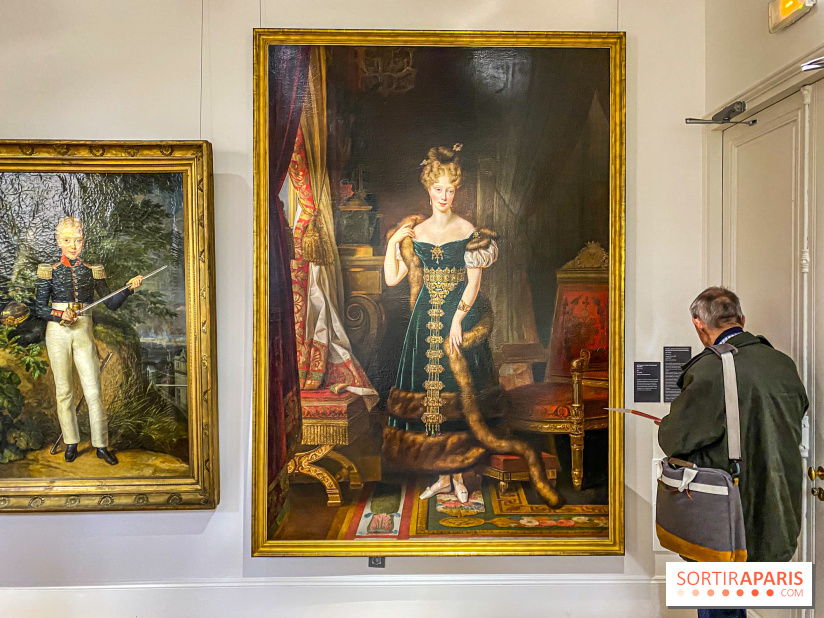 Exposition Alexandre-Jean Dubois-Drahonet au Musée Lambinet de Versailles - IMG 2315