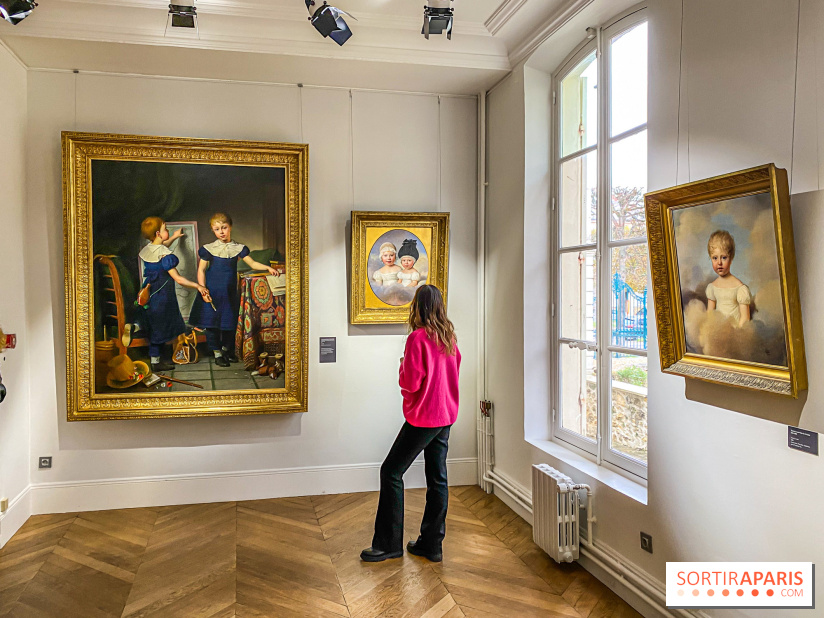 Exposition Alexandre-Jean Dubois-Drahonet au Musée Lambinet de Versailles - IMG 2318