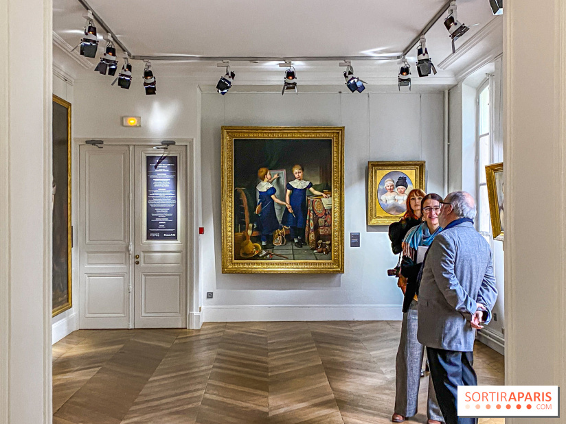 Exposition Alexandre-Jean Dubois-Drahonet au Musée Lambinet de Versailles - IMG 2333