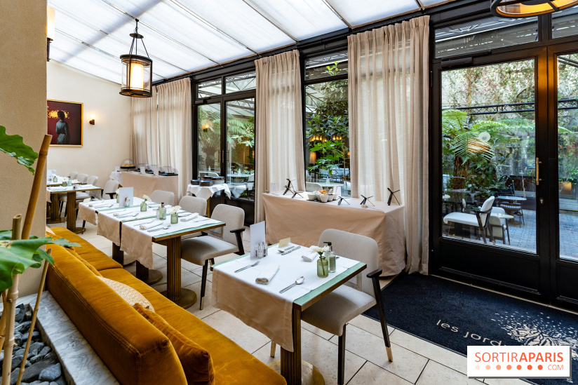 Le brunch à volonté des Jardins du Faubourg par Davide Pecorella