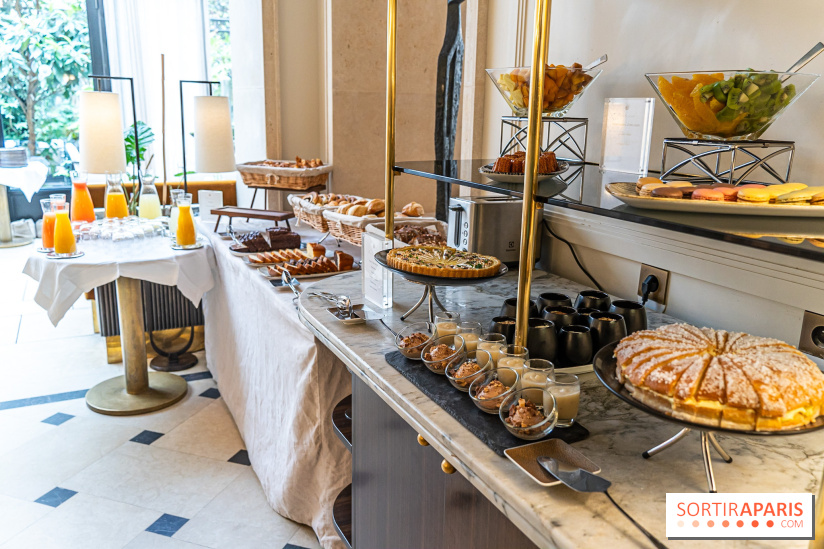 Le brunch à volonté des Jardins du Faubourg par Davide Pecorella - desserts