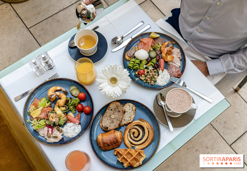 Le brunch à volonté des Jardins du Faubourg par Davide Pecorella