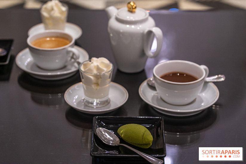 Tea time Chocolat Trianon Palace à Versailles