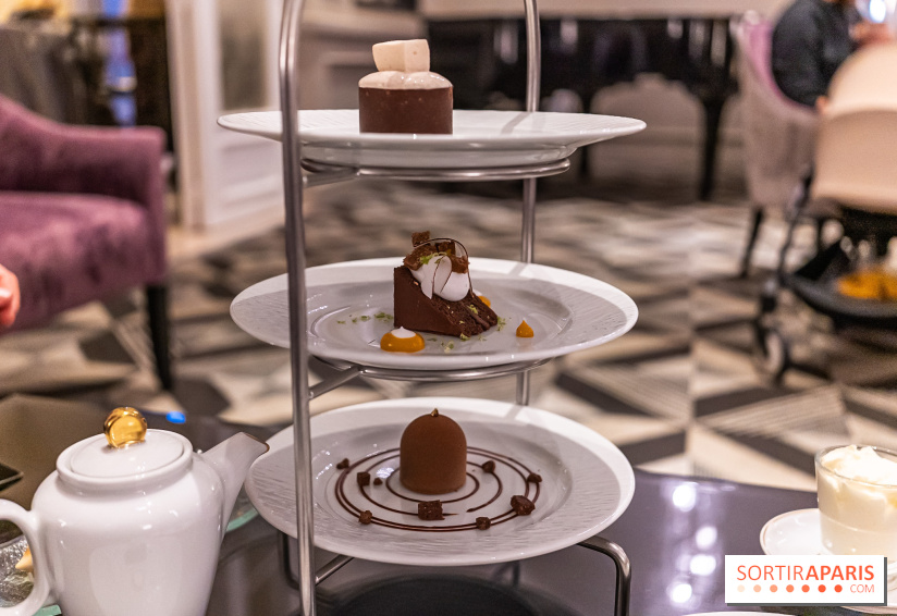 Tea time Chocolat Trianon Palace à Versailles - A7C8509