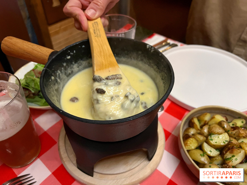 Fondue sur la terrasse d'hiver du Grand Quartier - FF3B4037 5E10 4F65 B513 6CE3B55D7DB8