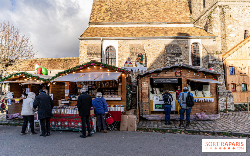 Le Marché de Noël de Janvry -  A7C8957