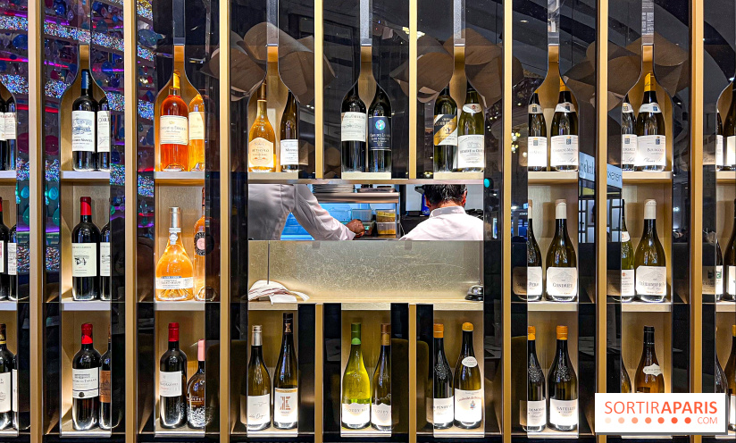 The Wine Gate, bar à vin et cave à manger des Galeries Lafayette Haussman