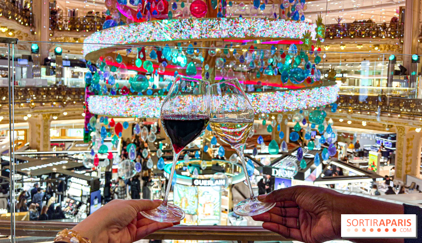 The Wine Gate, bar à vin et cave à manger des Galeries Lafayette Haussman