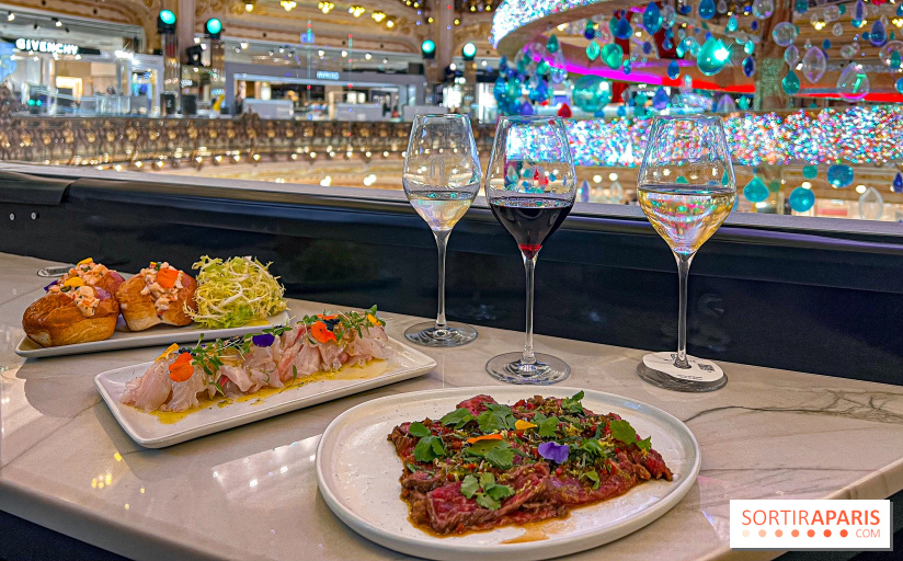 The Wine Gate, bar à vin et cave à manger des Galeries Lafayette Haussman - image00001