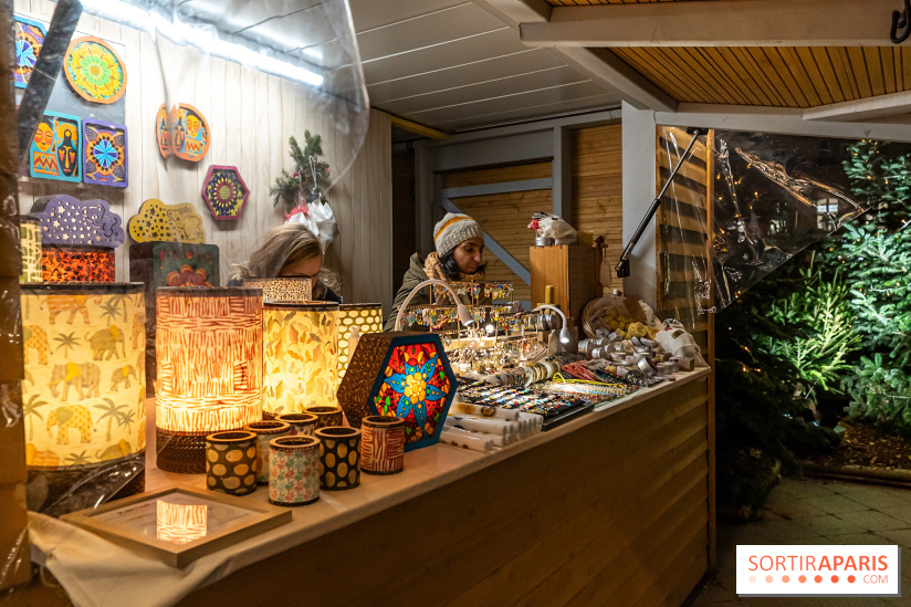 Marché de Noël de l'Hôtel de Ville 2023 spécial JO 2024 -  A7C9487